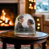 Written in the Stars 2 Photo Simple Modern Script Sneeuwbol