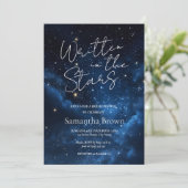 Written in the Stars Bridal Shower Invitation (Debout devant)