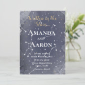 Written in the Stars Kaart (Staand voorkant)