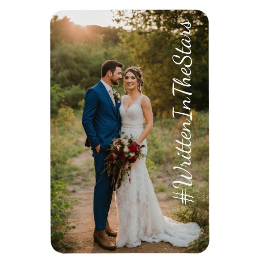 #WrittenInTheStarsFlexiblePhotoMagnet Magneet (Verticaal)