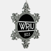 WRIU Snowflake Ornament (Links)