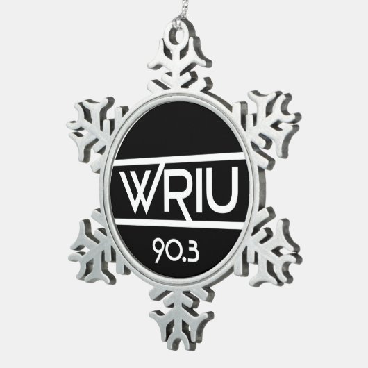WRIU Snowflake Ornament (Rechts)
