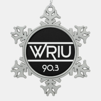 WRIU Snowflake Ornament