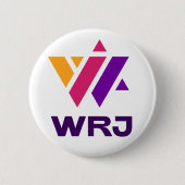 WRJ-Button Ronde Button 5,7 Cm (Voorkant)