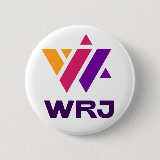 WRJ-Button Ronde Button 5,7 Cm (Voorkant)