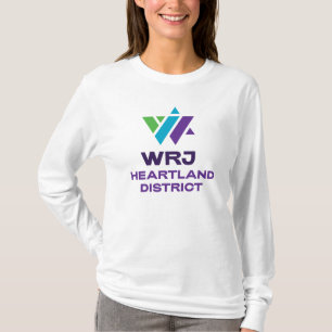 WRJ Heartland T-shirt met lange Sleeves en Center