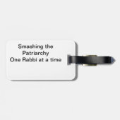 WRN Bagagelabel (Achterkant horizontaal)