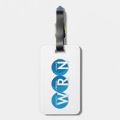 WRN, Bagagelabel 2025 (Achterkant verticaal)