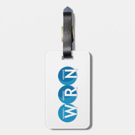 WRN, Bagagelabel 2025 (Achterkant verticaal)