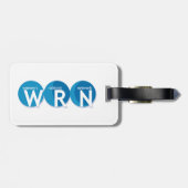 WRN, Bagagelabel 2025 (Achterkant horizontaal)
