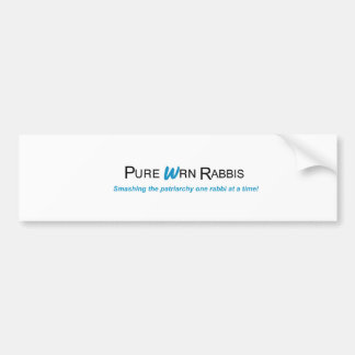 WRN-Bumpersticker Bumpersticker