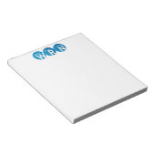 WRN-Notitieblok Notitieblok (Schuin)