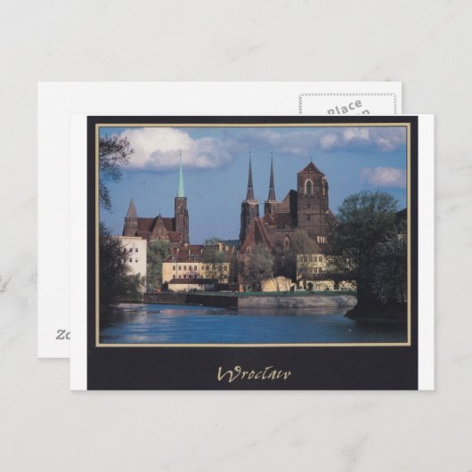 Wroclaw - Carte postale (Devant / Derrière)