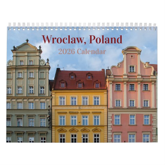 Wroclaw Polen 2026 Kalender (Hoes)
