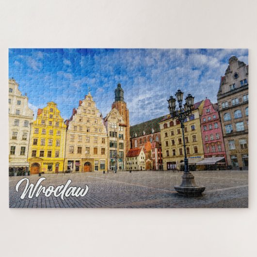 Wroclaw, Polen Legpuzzel (Horizontaal)