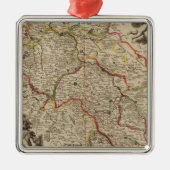 Wroclaw Polen Metalen Ornament (Voorkant)