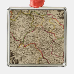 Wroclaw Polen Metalen Ornament