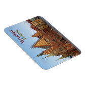 Wroclaw Pologne Magnet (Côté Droit)