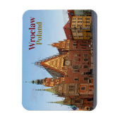 Wroclaw Pologne Magnet (Vertical)