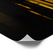 Wroclaw, Poolse cityscape-foto, schemerlicht, Poster (Hoek)