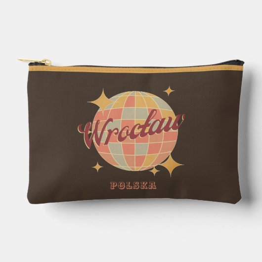Wroclaw Stad Polen Retro cadeau Etui (Voorkant)