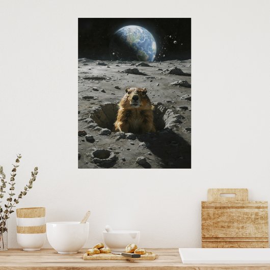 Wrong Turn Poster (Keuken)