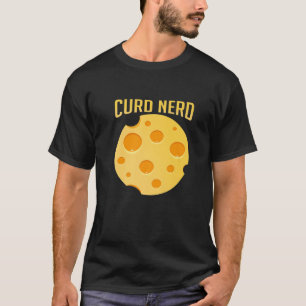 Wrongel nerd grap puns kaas Liefhebber Foodie T-shirt