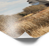 Wroxton SK Korrellift Foto Afdruk (Hoek)