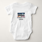 WRT Bongo Pit Crew Polo Shirt (Achterkant)