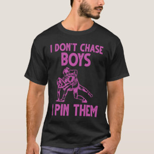 Wruiende woesteraar ik verkies geen kookgerei. t-shirt