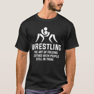 Wruiling Definition of Folding Clothes T-shirt