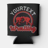 Wruing ADD NAME Grapple Champion Team Player Blikjeskoeler (Voorkant)