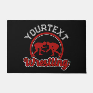Wruing ADD NAME Grapple Champion Team Player Deurmat