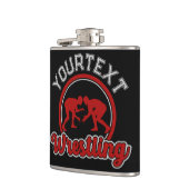 Wruing ADD NAME Grapple Champion Team Player Heupfles (Links)