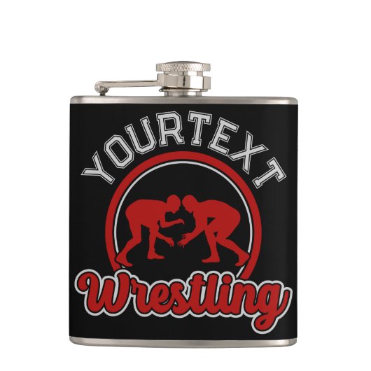 Wruing ADD NAME Grapple Champion Team Player Heupfles (Voorkant)