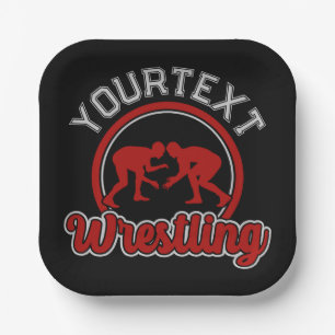 Wruing ADD NAME Grapple Champion Team Player Papieren Bordje