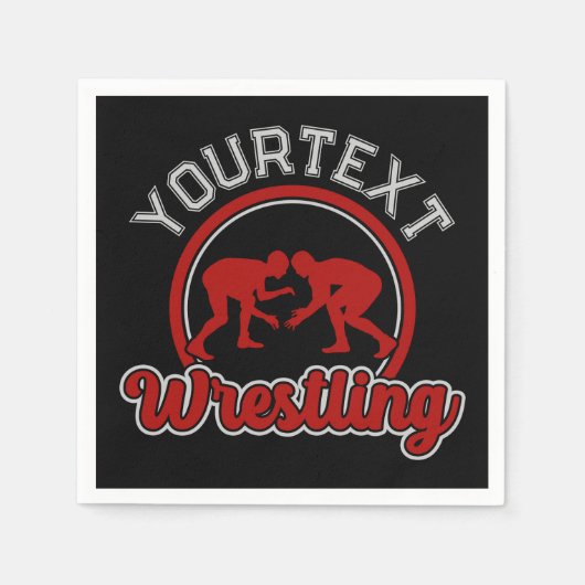 Wruing ADD NAME Grapple Champion Team Player Servet (Voorkant)