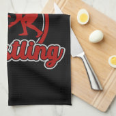 Wruing ADD NAME Grapple Champion Team Player Theedoek (Quarter Fold)