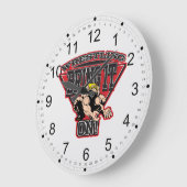 Wruing breng het aan grote klok (Hoek)