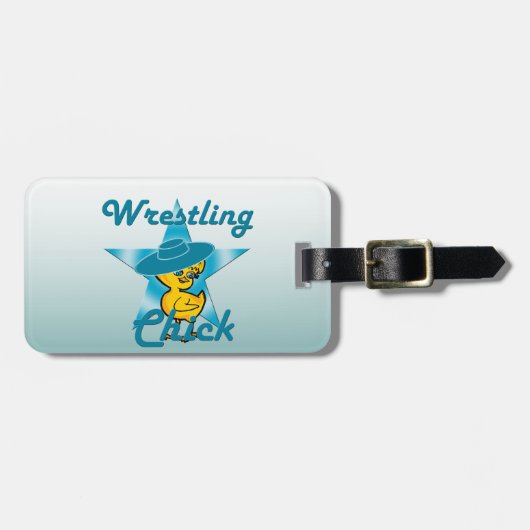 Wruing Chick #7 Bagagelabel (Voorkant horizontaal)