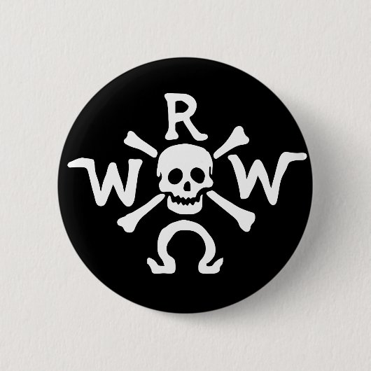 WRW-Button Ronde Button 5,7 Cm (Voorkant)