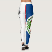 WRWR Belize-Leggings Leggings (Achterkant)