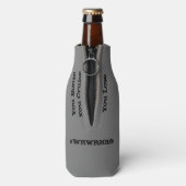 WRWR Coozie (Fles Achterkant)