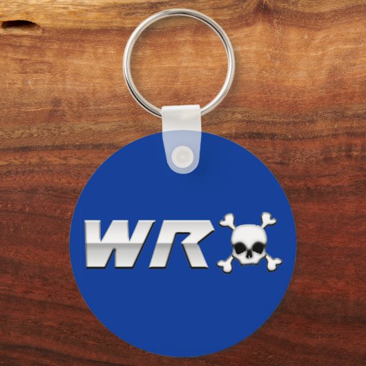 WRX met schedel Sleutelhanger (Voorkant)