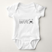 WRX met scull Romper (Voorkant)