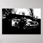 WRX STI POSTER (Voorkant)