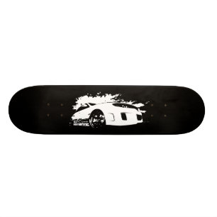 WRX STI Rolling Shot Skateboard