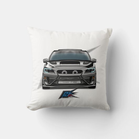 wrx sti-werpkussen  kussen (Voorkant)