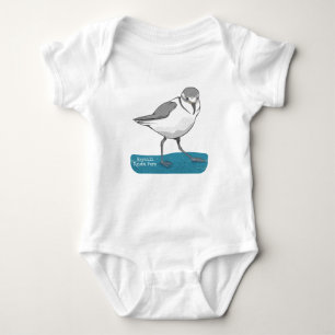 Wrybill Nieuw-Zeelandse vogel Romper
