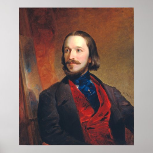 WS Mount - Charles Loring Elliott Poster d'art (Devant)